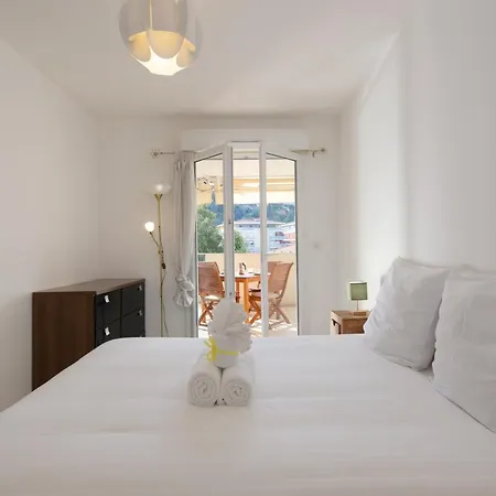 Melanie - Agreable 3 Pieces - Centre - Parking Apartment