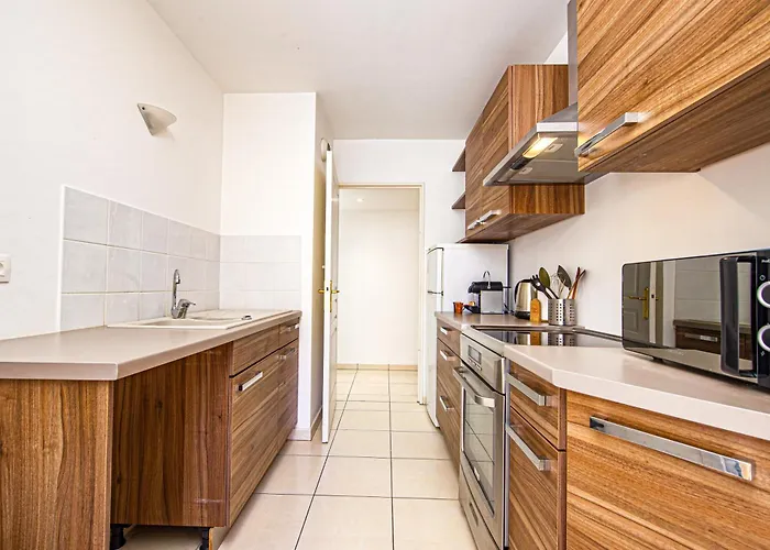 Melanie - Agreable 3 Pieces - Centre - Parking