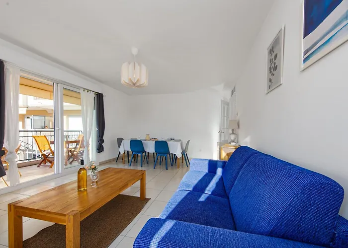 Appartement Melanie - Agreable 3 Pieces - Centre - Parking *