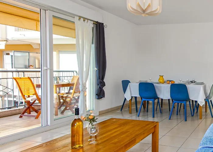 Appartement Melanie - Agreable 3 Pieces - Centre - Parking *