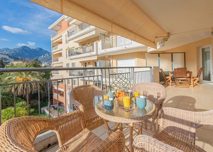 Appartement Melanie - Agreable 3 Pieces - Centre - Parking *