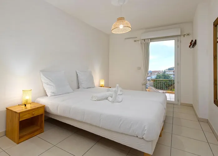 Melanie - Agreable 3 Pieces - Centre - Parking Appartement *