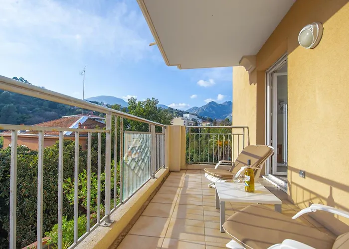 Appartement Melanie - Agreable 3 Pieces - Centre - Parking Menton