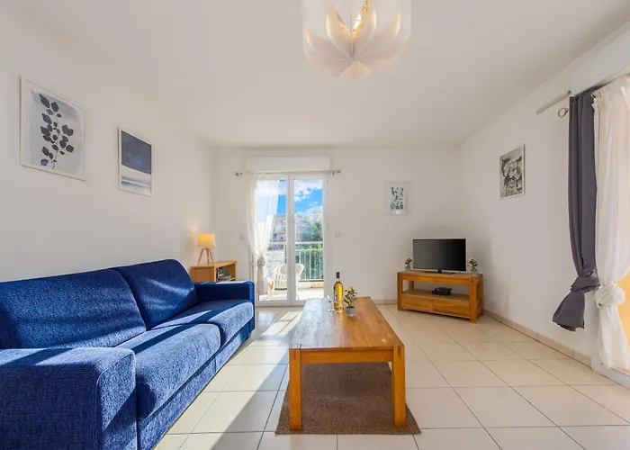 Melanie - Agreable 3 Pieces - Centre - Parking Appartement Menton