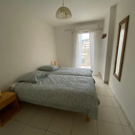 Apartmán Melanie - Agreable 3 Pieces - Centre - Parking Menton