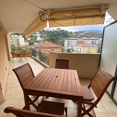 Melanie - Agreable 3 Pieces - Centre - Parking Διαμέρισμα Μεντόν