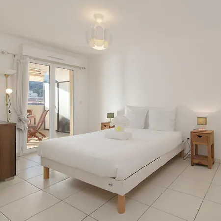 Διαμέρισμα Melanie - Agreable 3 Pieces - Centre - Parking Μεντόν