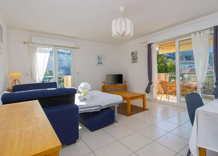 Melanie - Agreable 3 Pieces - Centre - Parking * Menton