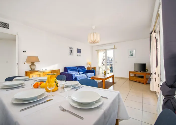 Melanie - Agreable 3 Pieces - Centre - Parking *